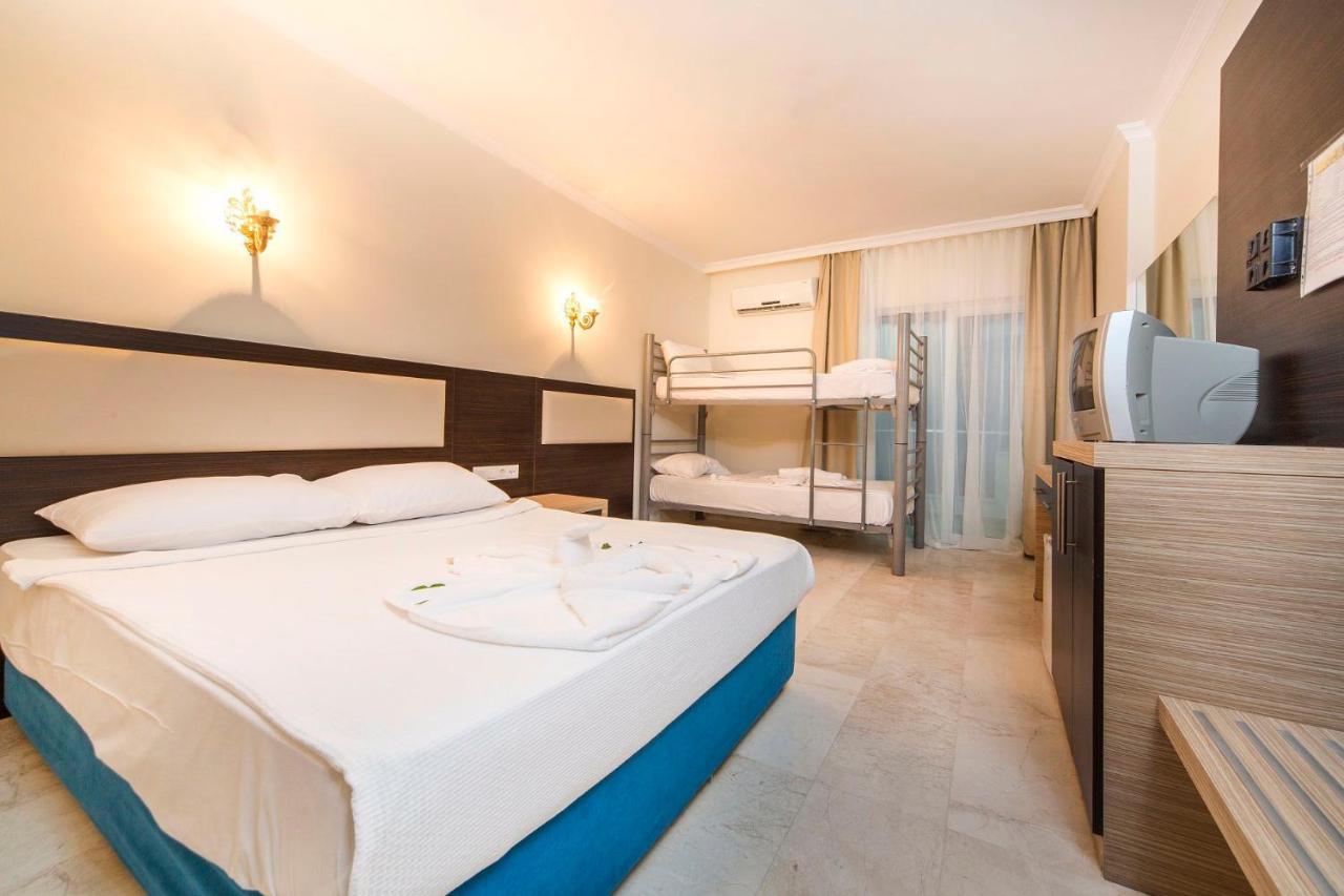 Club Sun Paradise Hotel Alanya Exteriér fotografie