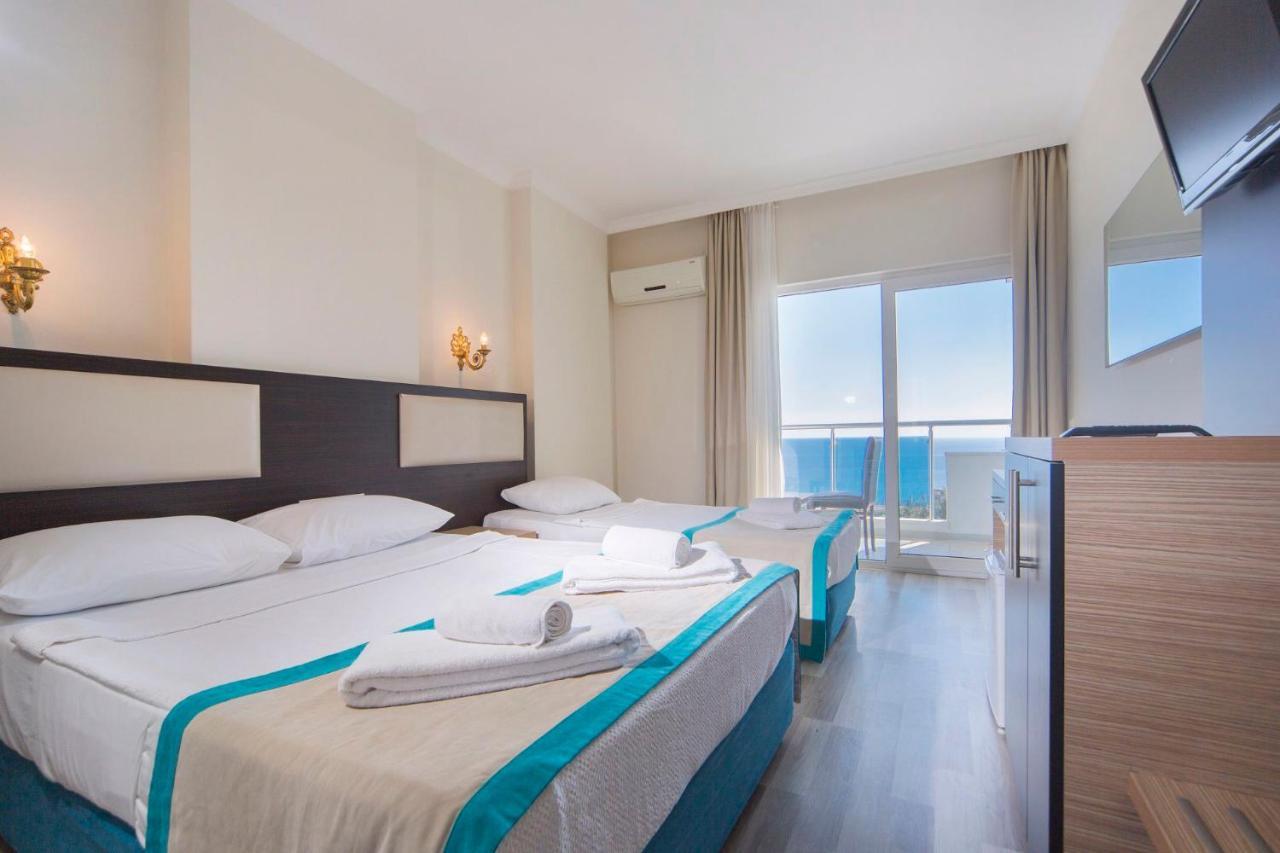 Club Sun Paradise Hotel Alanya Exteriér fotografie